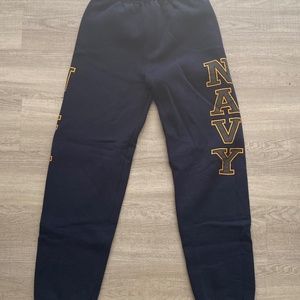 Vintage Blue Navy sweatpants
